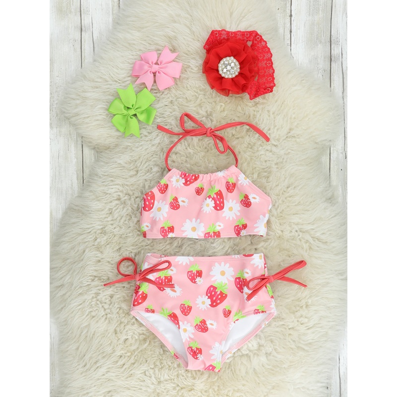 Strawberry & Daisy Swimsuit