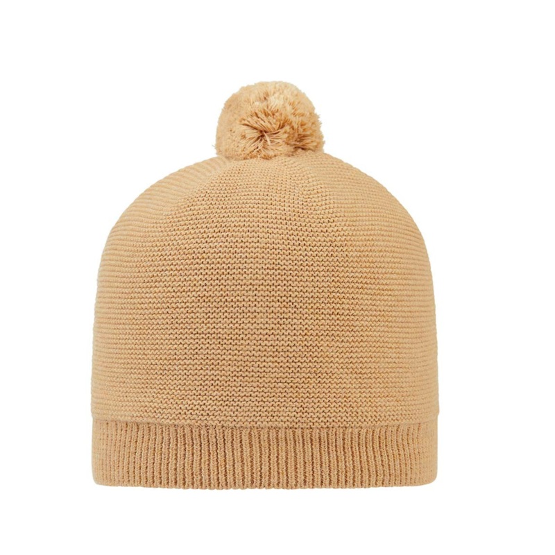 Toshi Organic Beanie Love - Copper