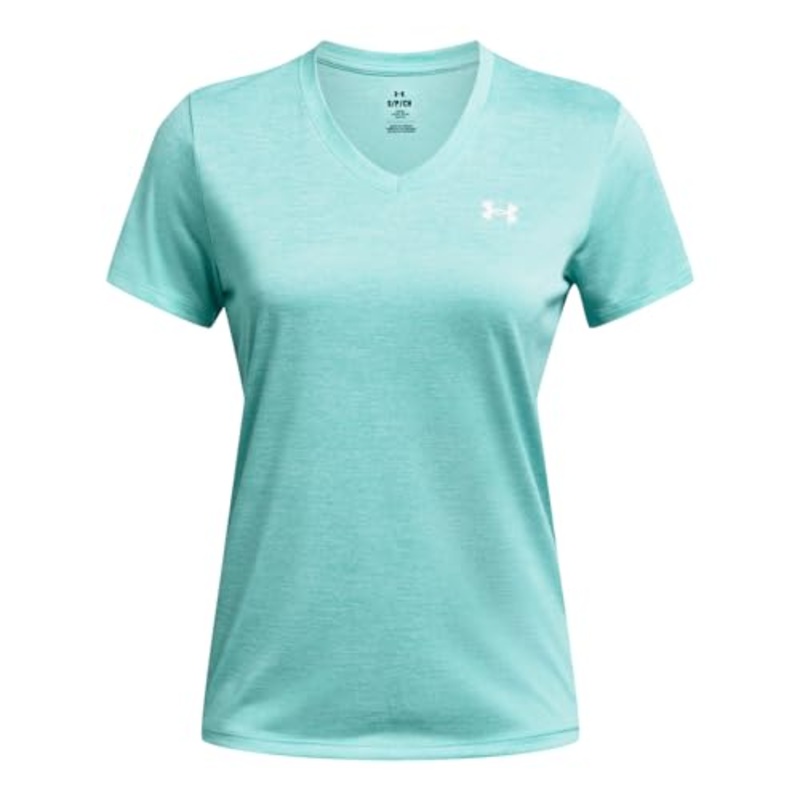 Women's UA Tech Twist V-Neck T-Shirt 1384227