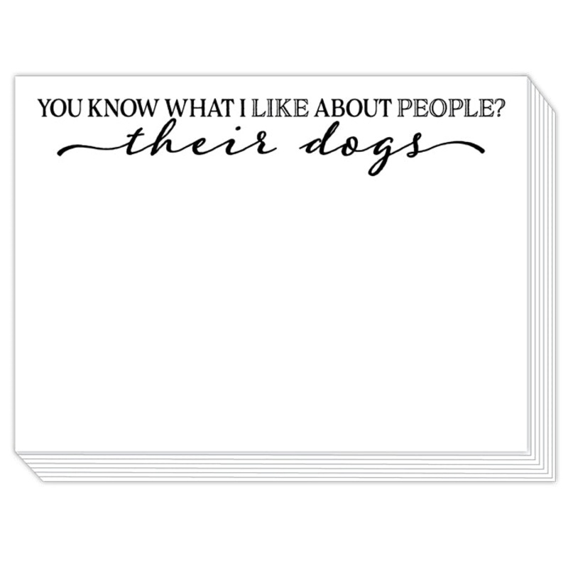 You Know What I like about People? Slab Pad