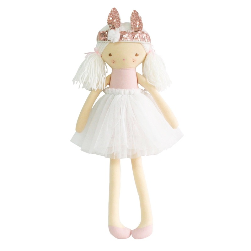 Alimrose Sienna Doll - Pale Pink