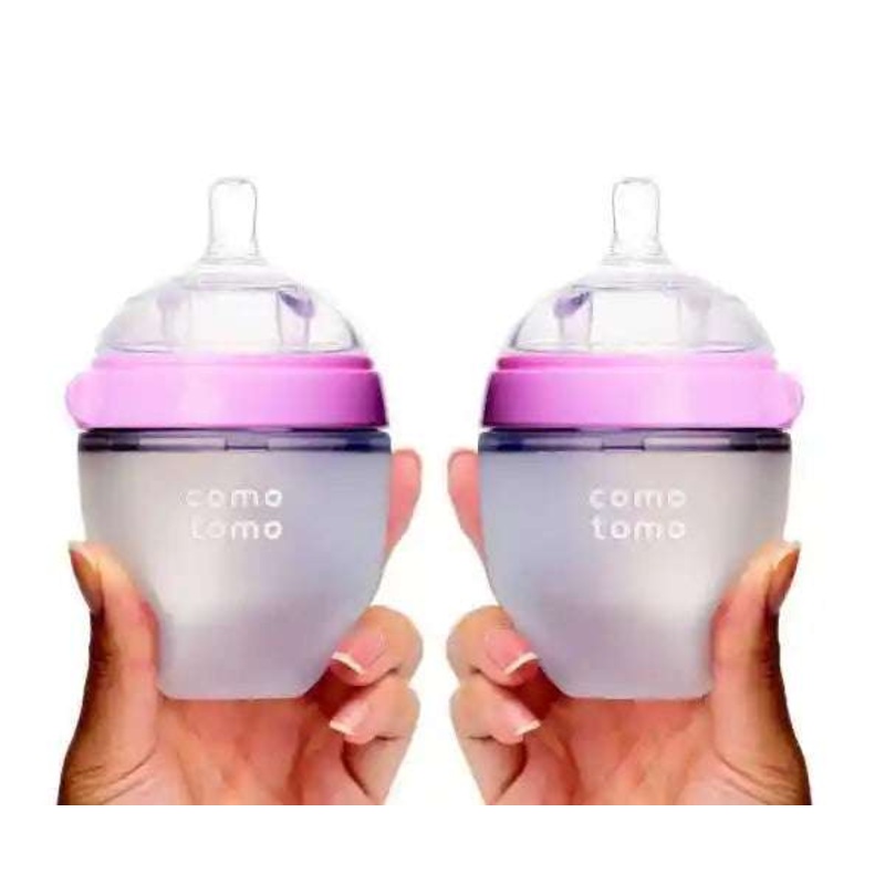 Baby Bottle 5oz Twin Pack - Pink