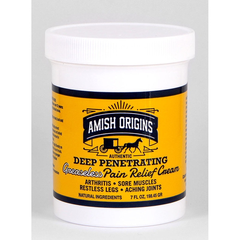 Deep Penetrating Pain Relief Greaseless Cream 7 oz