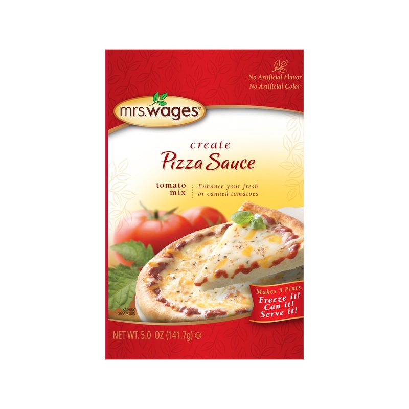 Pizza Sauce Mix 95752