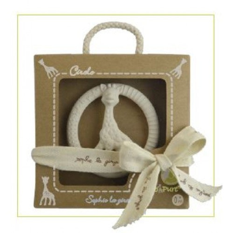 Sophie the Giraffe Circle Teether