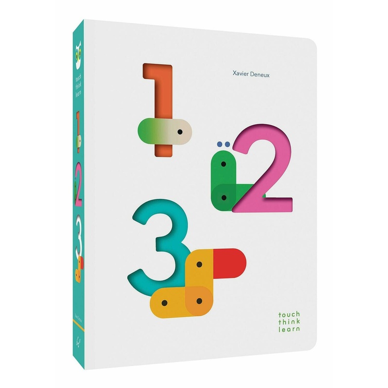 Touch Think Learn: 123 (board book)