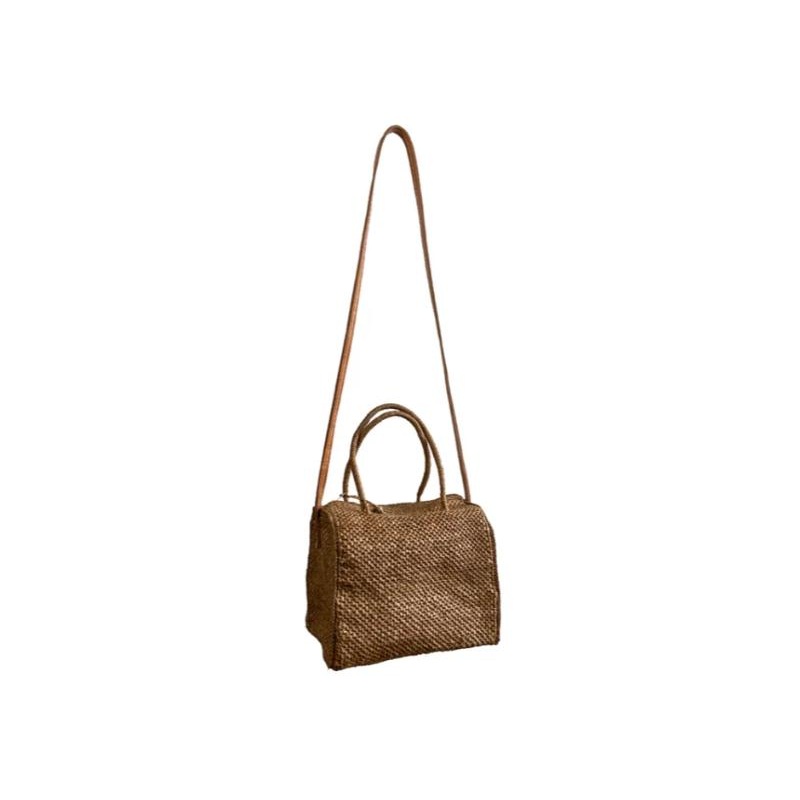 Velo Bag - Light Brown - Made in Mada