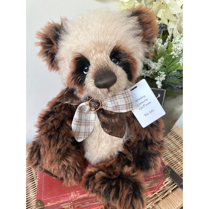 Whiskey Isabelle Collection Charlie Bears Teddy Bear No 292