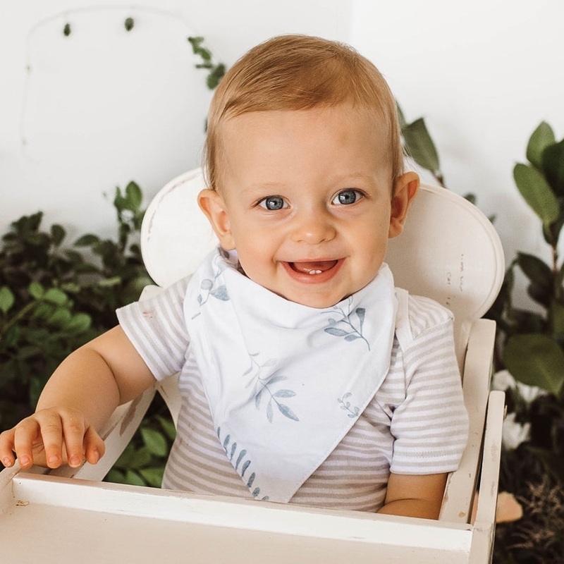 Wild Fern | Dribble Bib