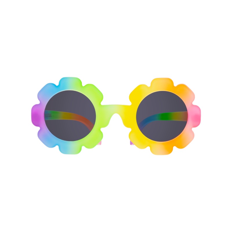 Babiators: Flower Power Smoke Lenses: Ages 0-2