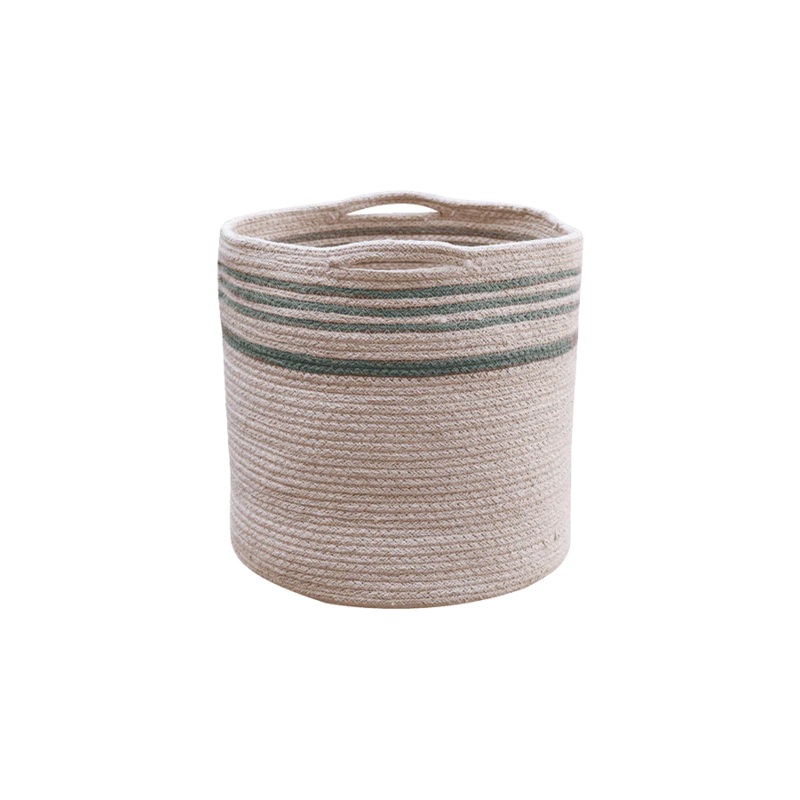 BASKET TWIN VINTAGE BLUE 30 x 30 cm Vintage Blue