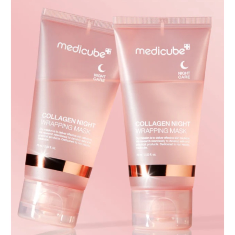 Best Beauty Group - MEDICUBE Collagen Night Wrapping Mask
