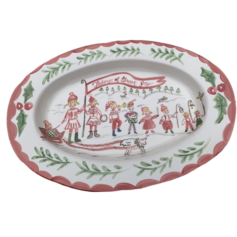 Christmas Family Platter in Tidings of Great Joy