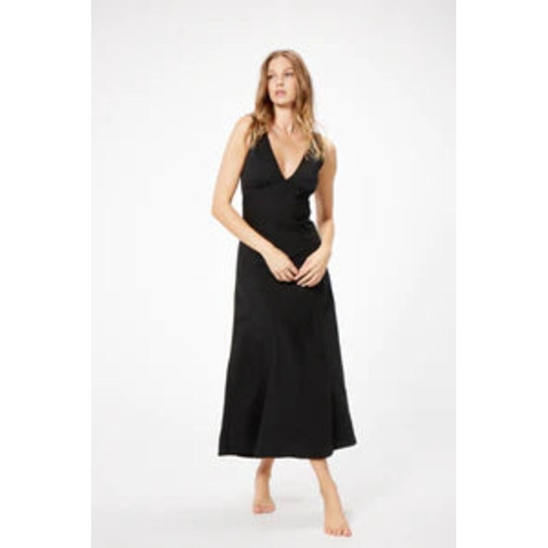Conor Back Tie Dress XS
