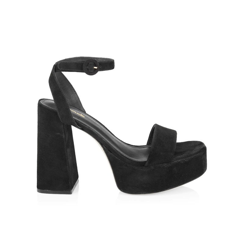 Dolly Suede Platform Sandals 9