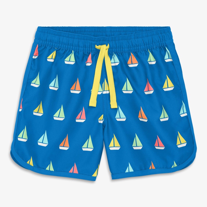 Kids Board Short In Set Sail 4
