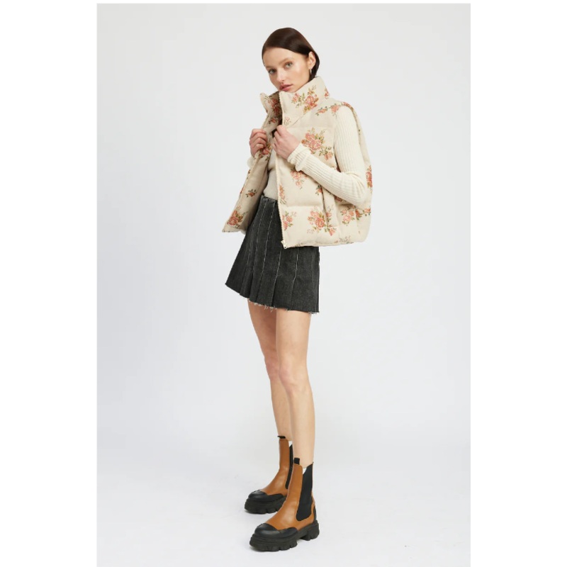 Lissandra Puffer Vest Small