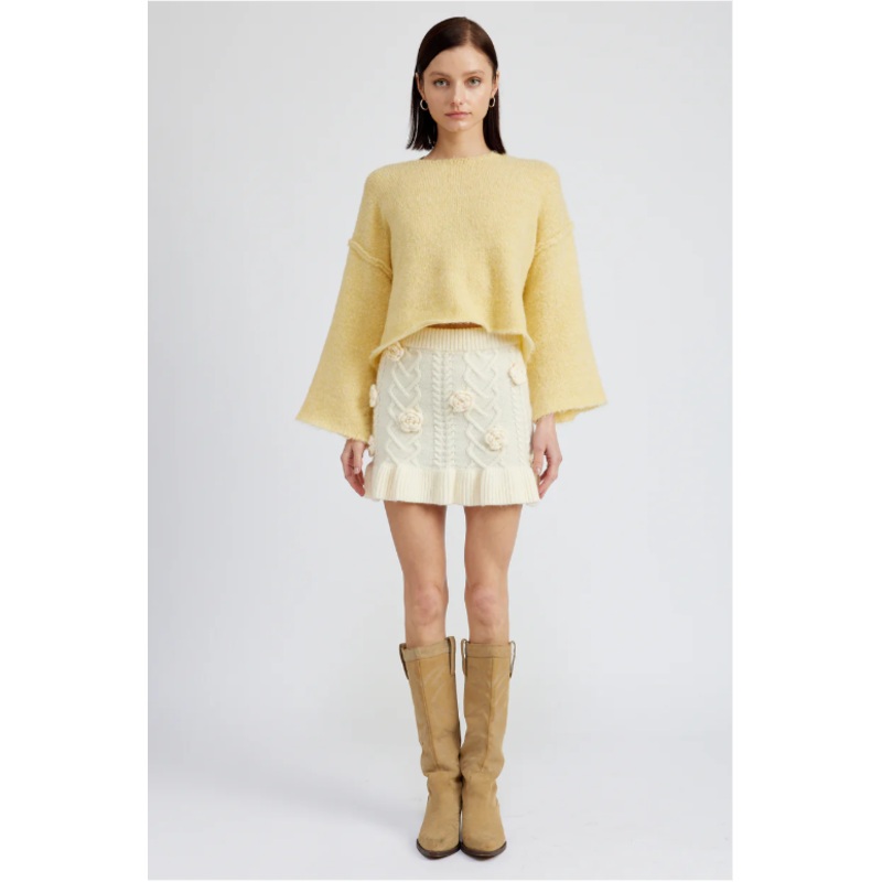 Maeve Mini Skirt Small