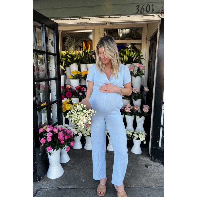 Naomi Jumpsuit XS Happy Blue