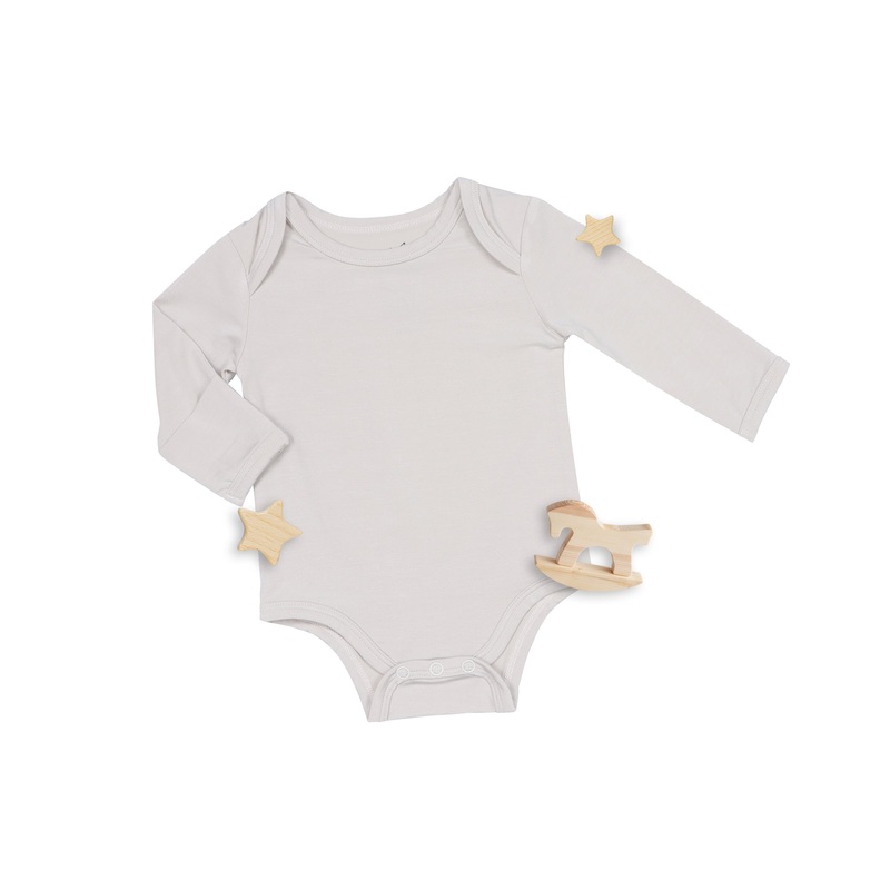 Nyte Nyte Long Sleeve Onesie 0-3 Basil