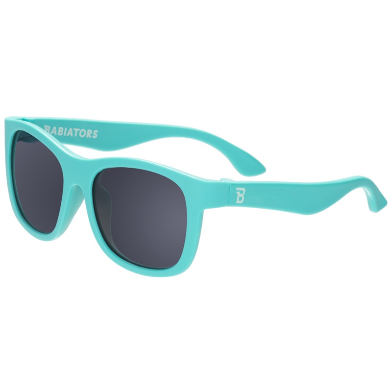 Babiators - Turquoise Tide Navigator Baby and Kids Sunglasses Ages 6+