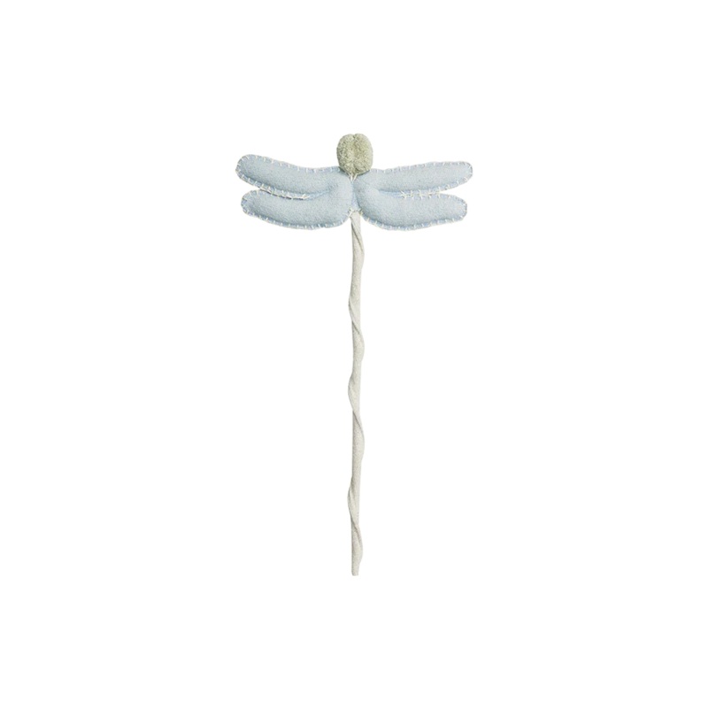DRAGONFLY WAND SOFT BLUE 45 x 60 cm Soft Blue