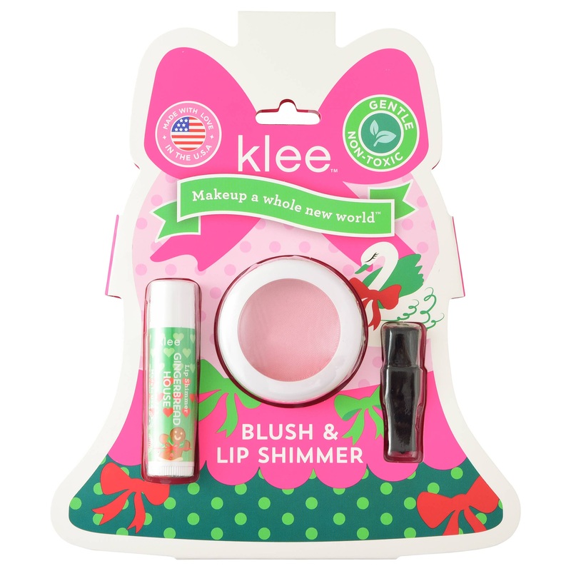 Klee Naturals - Tinsel Dream - Holiday Blush and Lip Shimmer Set: Tinsel Dream