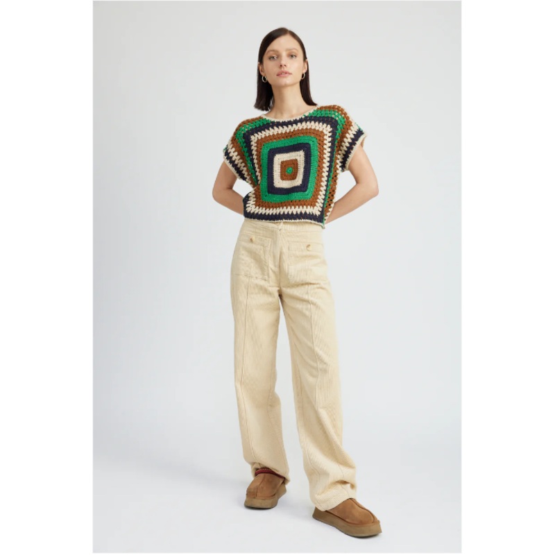 Sveta Corduroy Pant Small