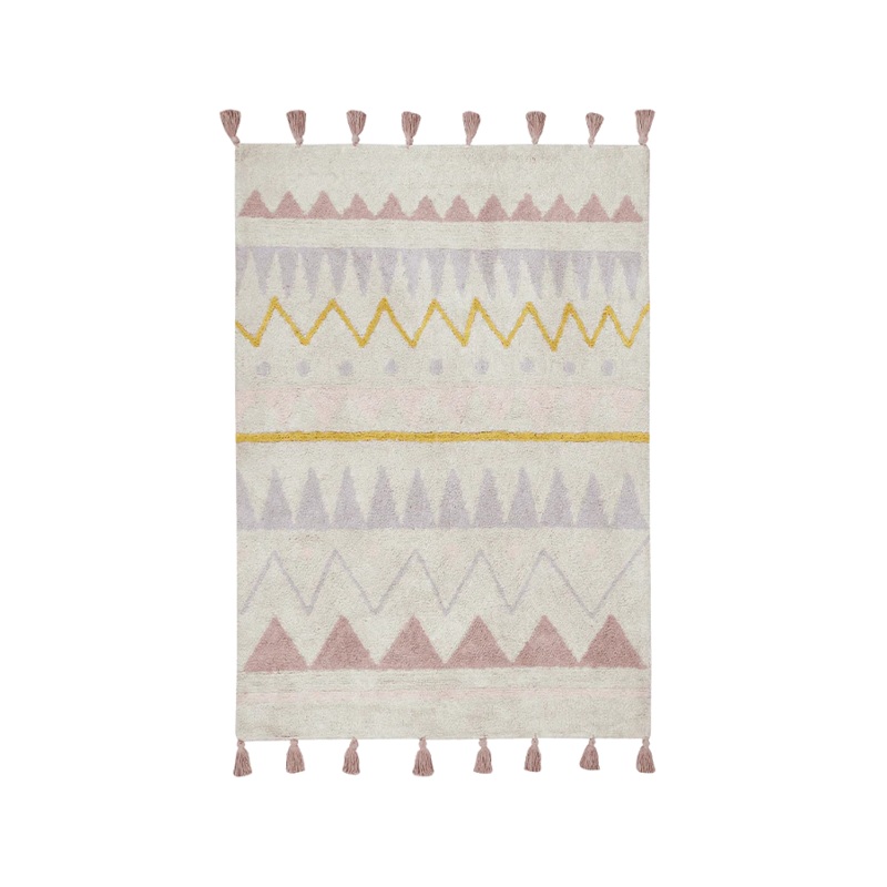 WASHABLE RUG AZTECA VINTAGE NUDE 120 x 160 cm Vintage Nude