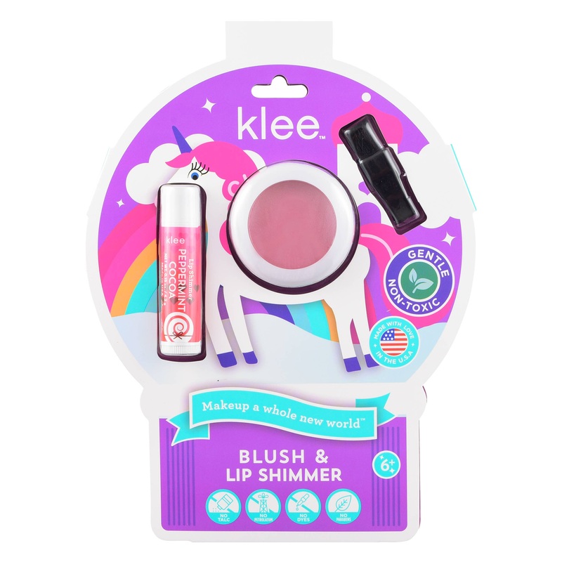Klee Naturals - NEW! Gleeful Pop - Holiday Eye Shadow Blush Set: Gleeful Pop