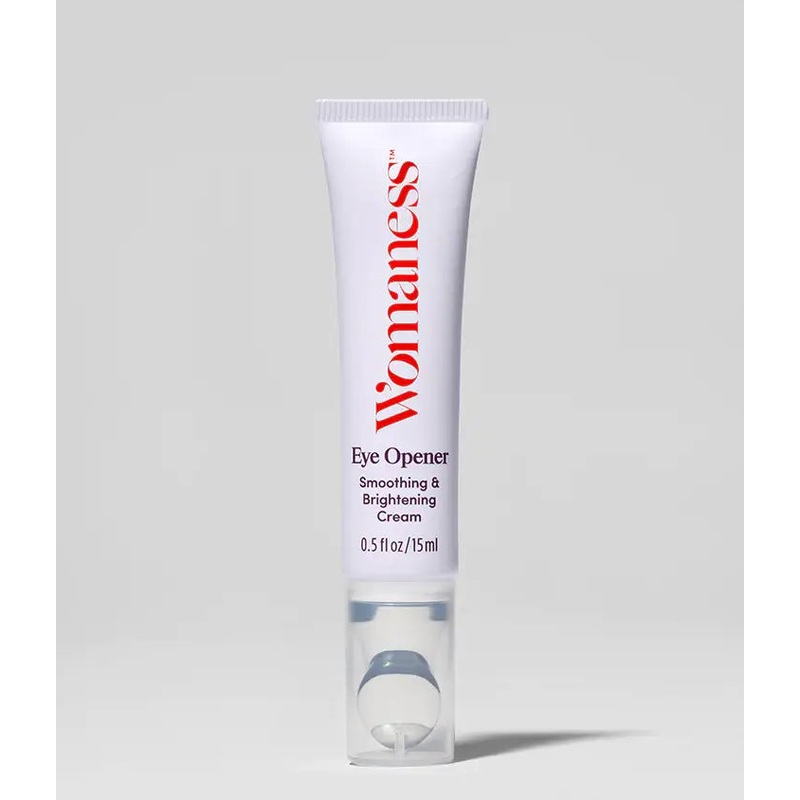Womaness - Eye Opener - Smoothing & Brightening Cream: 0.5 fl oz
