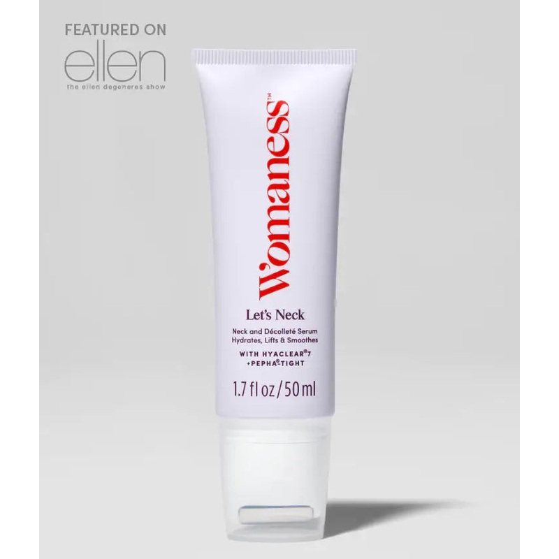 Womaness - Let's Neck - Neck Serum w/ Cooling Applicator: 1.7 oz
