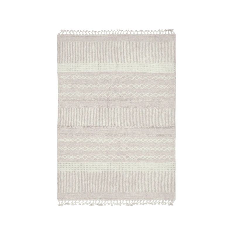 WOOLABLE RUG ARI ROSE 120 x 170 cm Frosted Rose