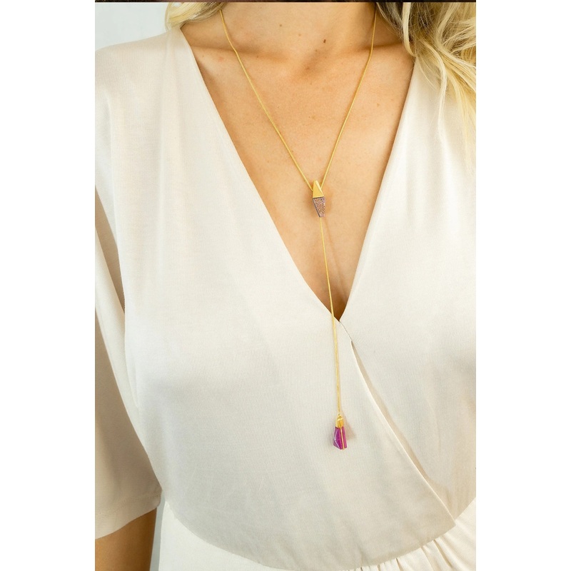 Glam Necklace - Ayla