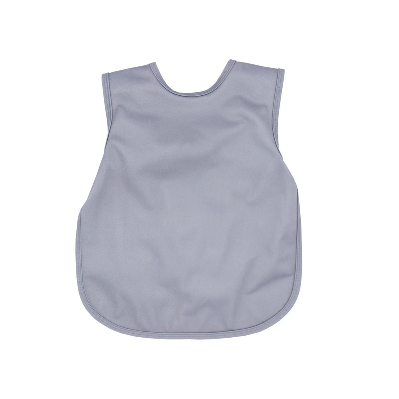 Solid Slate Minimalist Bapron Toddler (6m-3T)