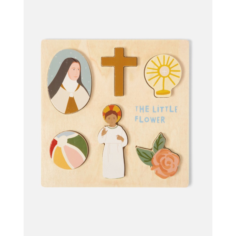 St. Therese of Lisieux Wooden Puzzle