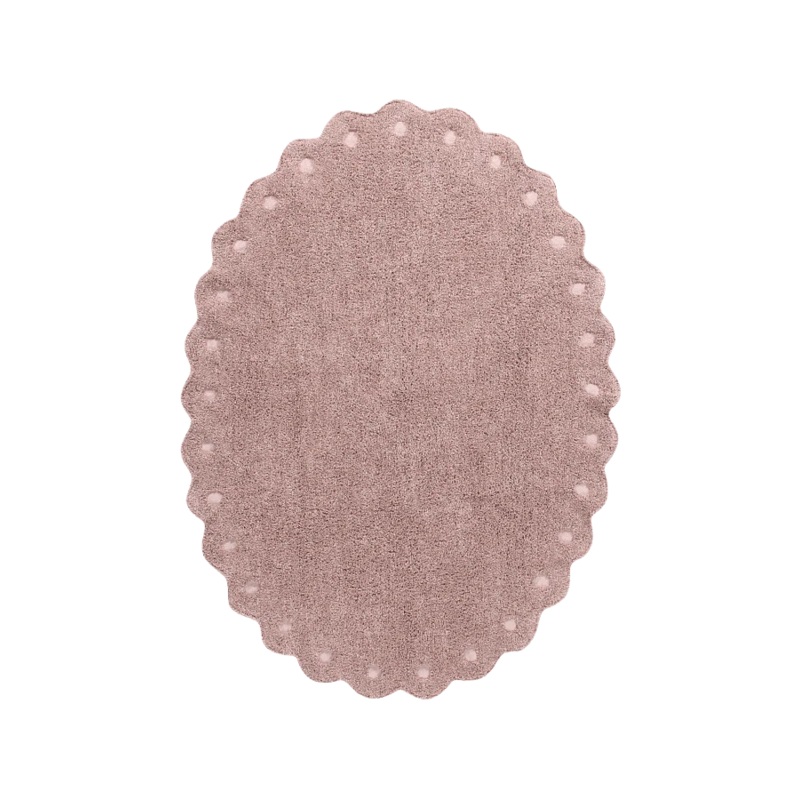 WASHABLE RUG PINE CONE VINTAGE NUDE 130 x 180 cm Vintage Nude