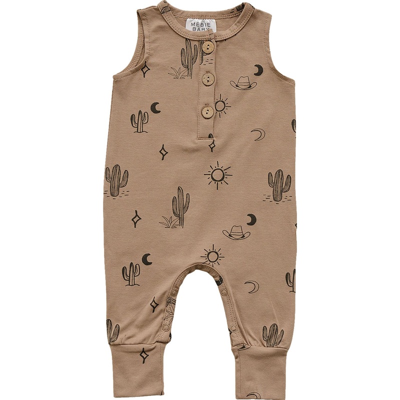Western Tank Romper 0-3