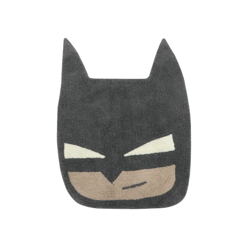 WOOLABLE RUG BATBOY 120 x 90 cm Charcoal