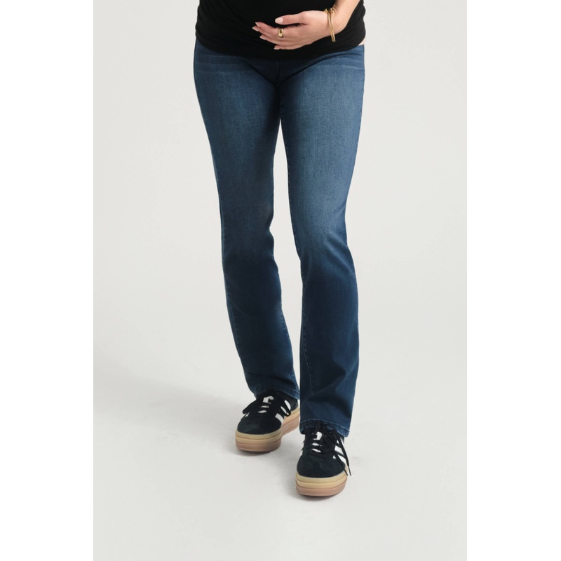 1822 Denim - Maternity 32 Better Butter Slim Straight Jean w/ Bellyband 0/25