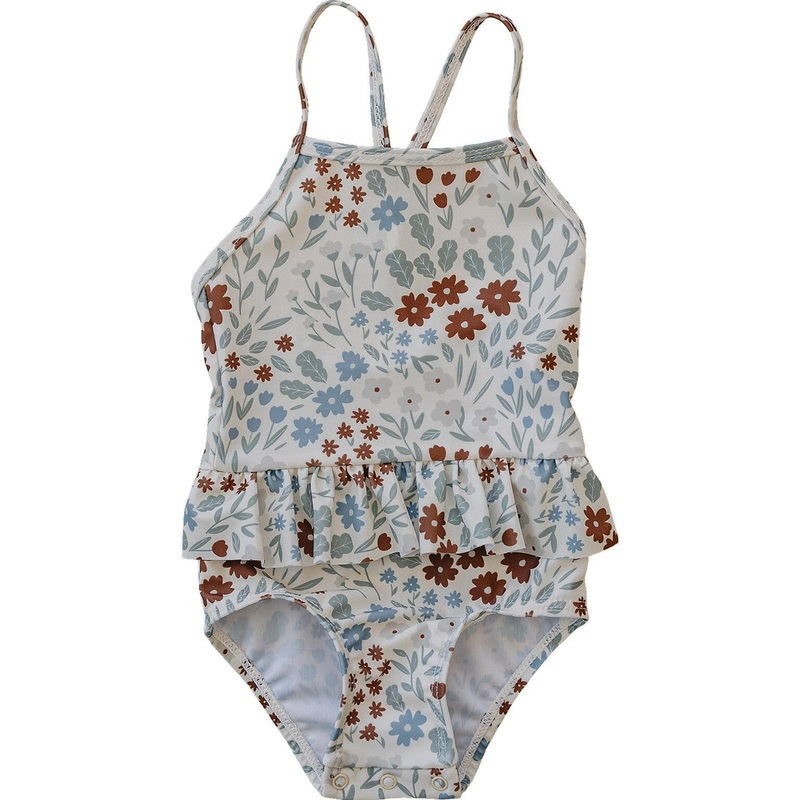 Bloom Ruffle One Piece 0-3