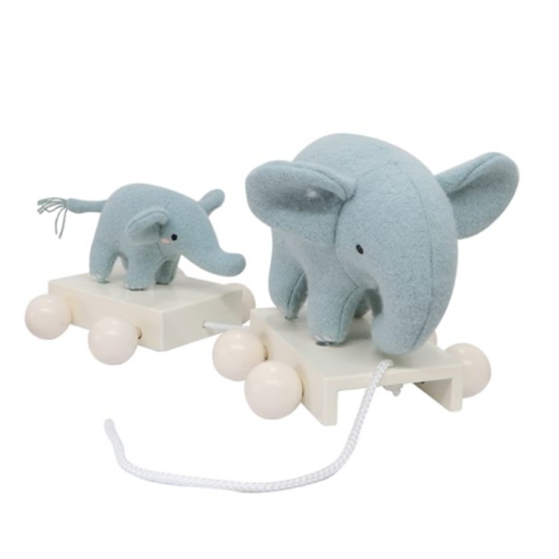 ELEPHANT PULL TOY