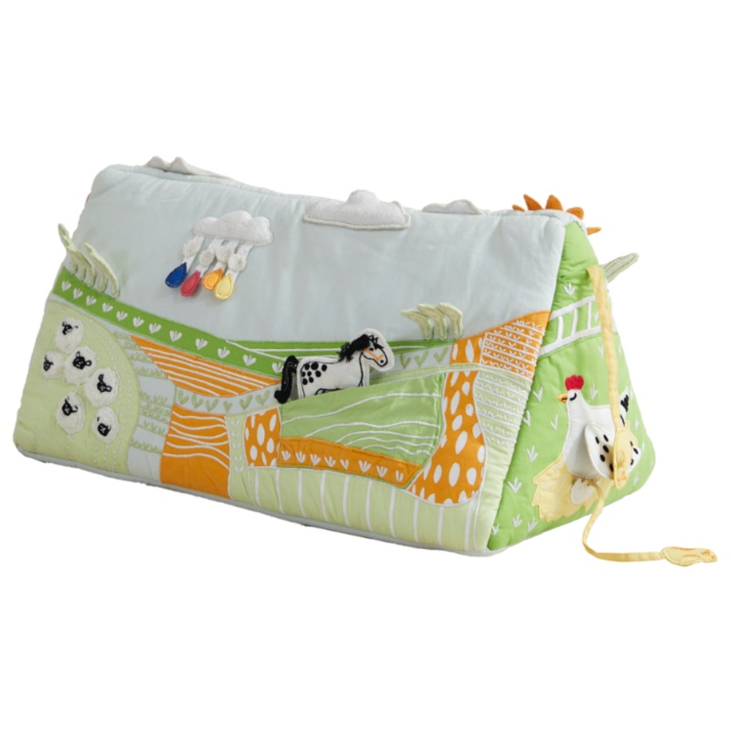 Farm Activity Tummy Time Toy