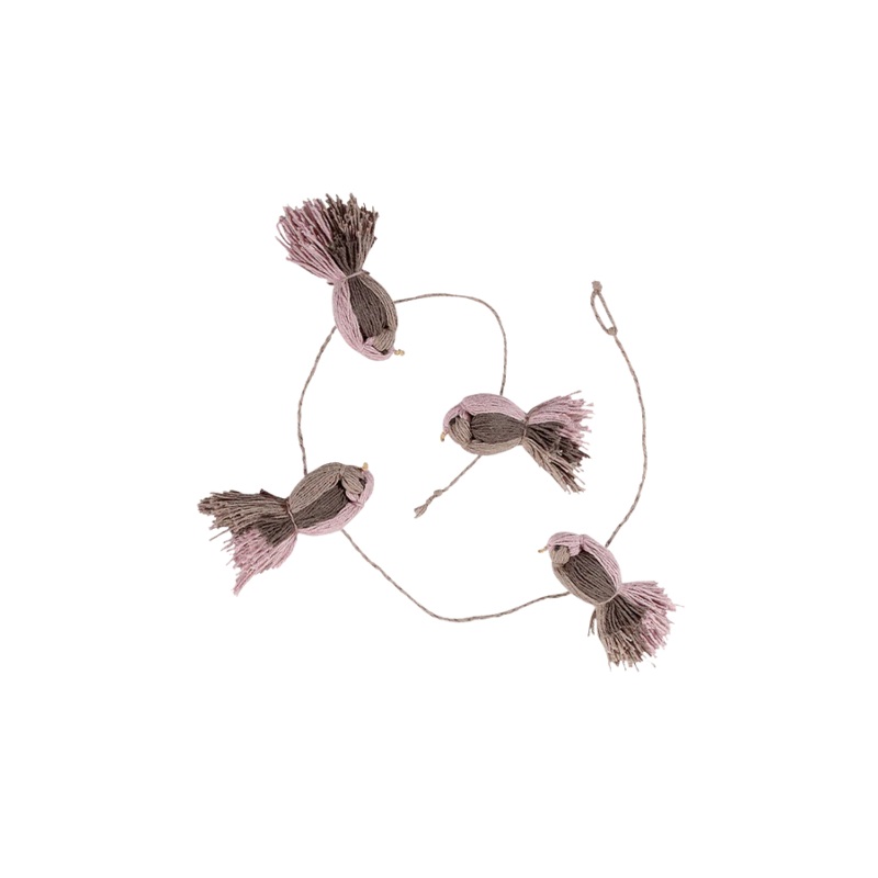 GARLAND PO PO 100 cm Vintage Nude