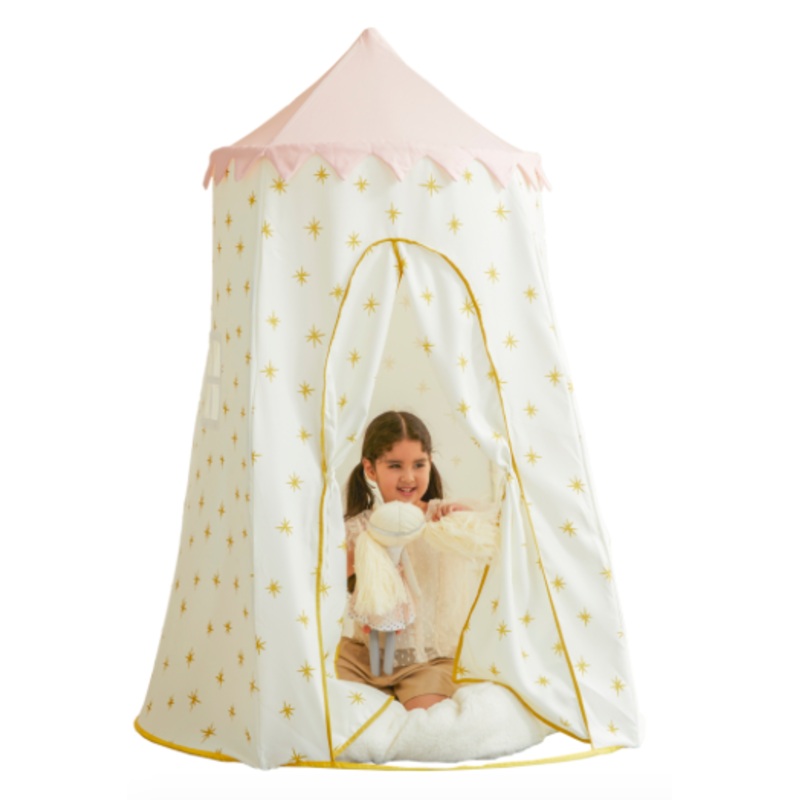 Gold Starburst Pop-Up Canopy