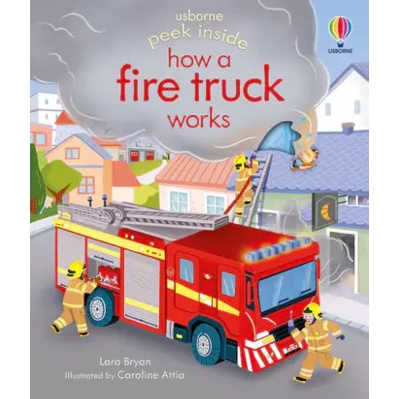 HarperCollins - Peek Inside how a Fire Truck works