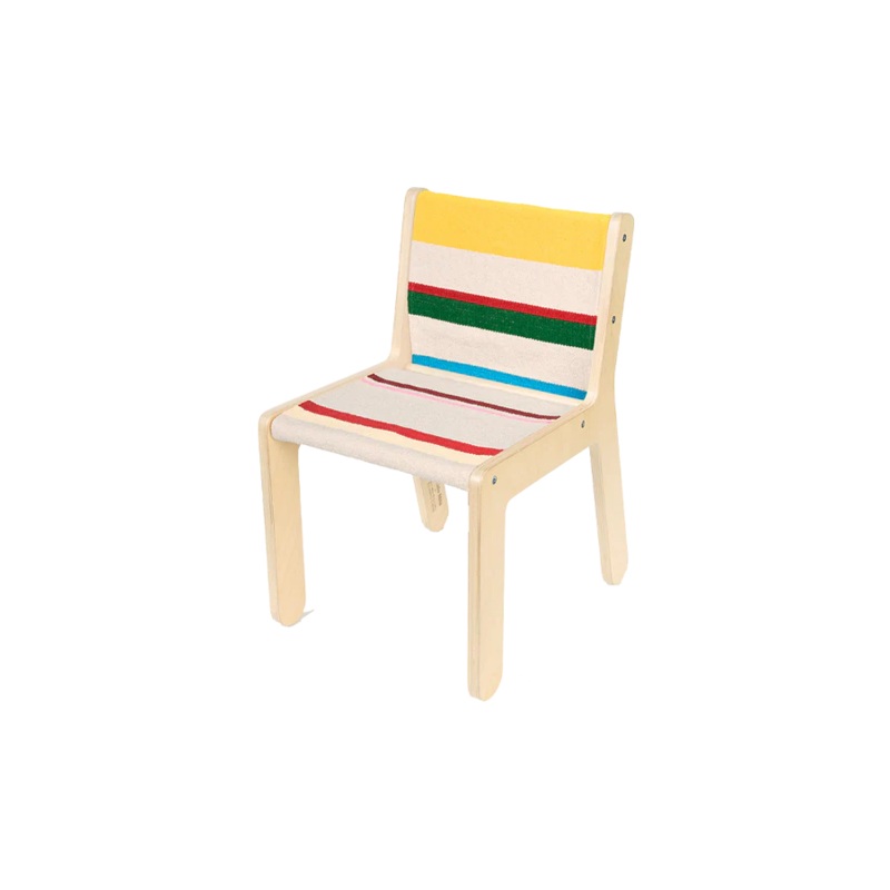KID'S CHAIR SILLITA KAAROL W.31.6 cm - L.39.7 cm - H.52.5 cm - Seat height.29 cm Natural