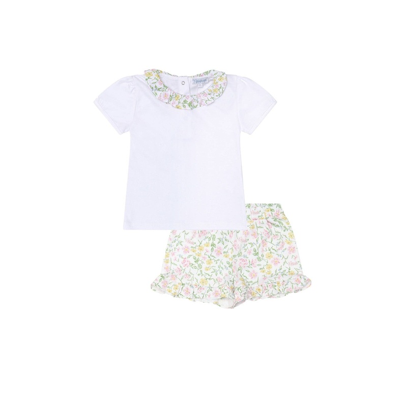Nellapima - Berry Wildflowers Short Set: Size 4