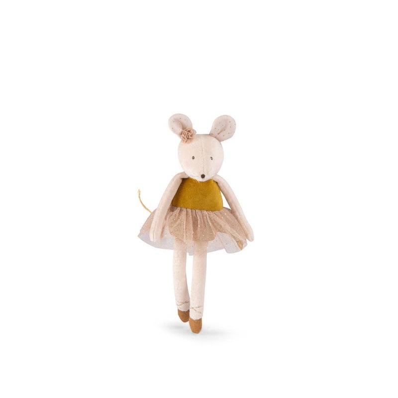 Speedy Monkey - Golden mouse  - The Little School of Dance - Moulin Roty