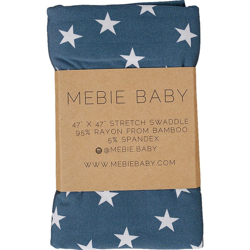 Stars Bamboo Stretch Swaddle